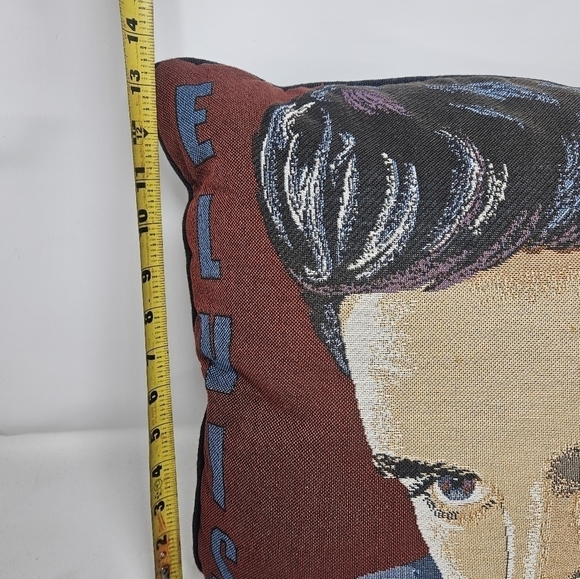Elvis throw pillow - Picture 5 of 6